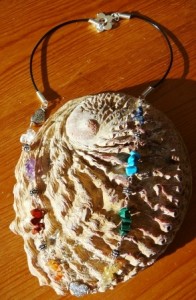 Spiritual Wonders Chakra Necklace made by Eva Maria Hunt