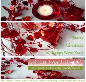 Spiritual Wonders - Merry Christmas Card