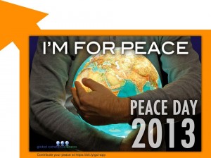 Global Coherence Initiative's Peace Day Event